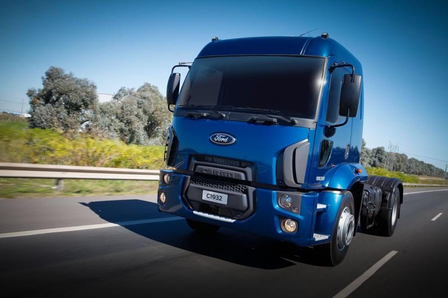  Ford Cargo 1932 2011 года  (фото 10 из 10)